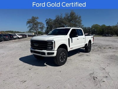 2024 Ford F-250 Super Duty 4X4 Lariat 4DR Crew Cab 8 FT. LB Pickup