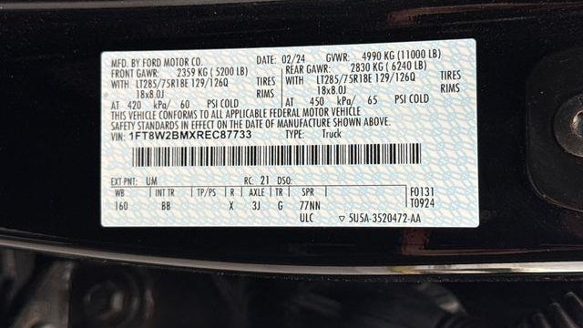 2024 Ford F-250 Super Duty XL