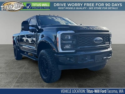 2024 Ford F-250 Super Duty 4X4 XLT 4DR Crew Cab 8 FT. LB Pickup