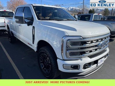 2024 Ford F-250 Super Duty 4X4 Platinum 4DR Crew Cab 8 FT. LB Pickup