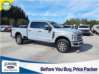 2024 Ford F-250 Super Duty 4X4 King Ranch 4DR Crew Cab 6.8 FT. SB Pickup