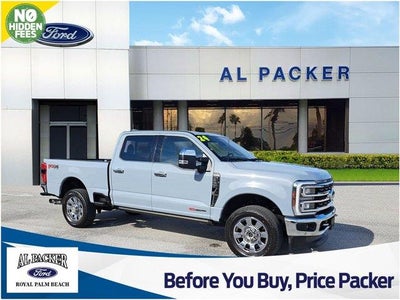 Photo of a 2024 Ford F-250 Super Duty 4X4 King Ranch 4DR Crew Cab 6.8 FT. SB Pickup for sale