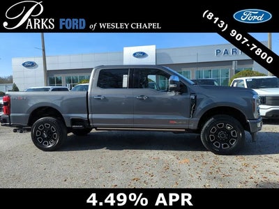 2024 Ford F-250 Super Duty 4X4 XL 4DR Crew Cab 8 FT. LB Pickup