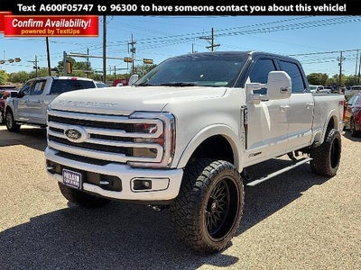 Photo of a 2024 Ford F-250 Super Duty 4X4 Limited 4DR Crew Cab 8 FT. LB Pickup for sale