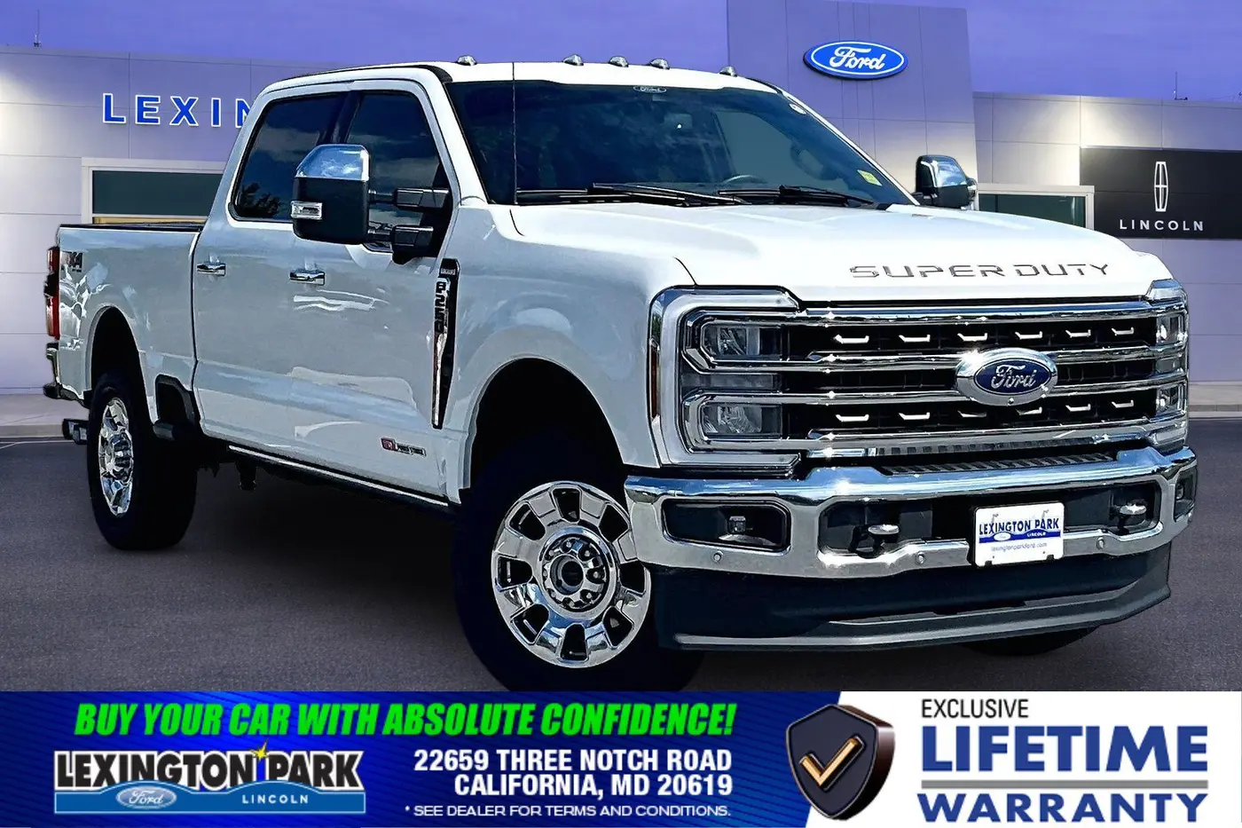 2024 Ford F-250 - $71,900