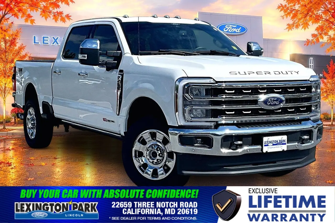 2024 Ford F-250 - $78,000