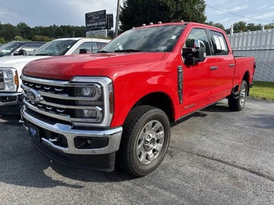 2024 Ford F-250 Super Duty 4X4 Lariat 4DR Crew Cab 8 FT. LB Pickup