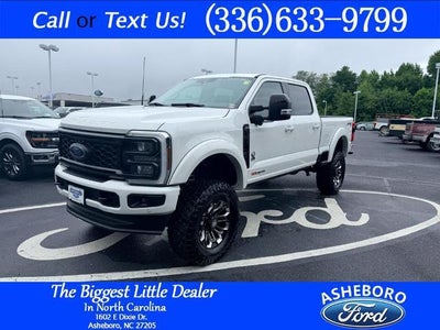 Photo of a 2024 Ford F-250 Super Duty 4X4 XL 4DR Crew Cab 8 FT. LB Pickup for sale