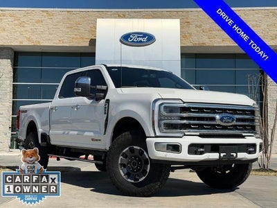 2024 Ford F-250 Super Duty 4X4 XL 4DR Crew Cab 8 FT. LB Pickup