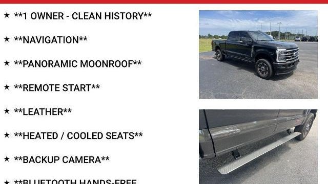 2024 Ford F-250 Super Duty Platinum