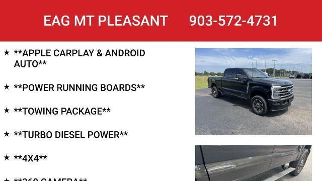 2024 Ford F-250 Super Duty Platinum