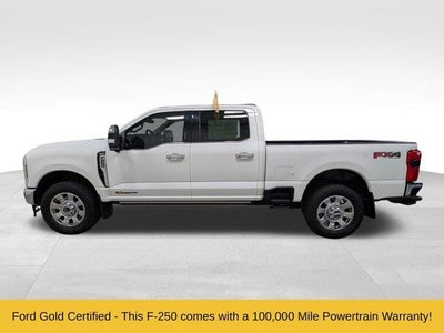 2024 Ford F-250 Super Duty 4X4 Lariat 4DR Crew Cab 6.8 FT. SB Pickup