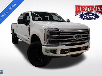 Photo of a 2024 Ford F-250 Super Duty 4X4 Limited 4DR Crew Cab 8 FT. LB Pickup for sale