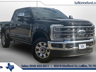 2024 Ford F-250 Super Duty 4X4 Lariat 4DR Crew Cab 8 FT. LB Pickup