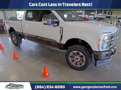2025 Ford F-250 Super Duty 4X4 XLT 4DR Crew Cab 8 FT. LB Pickup