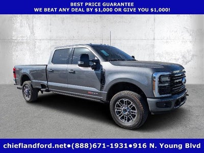 2025 Ford F-250 Super Duty 4X4 King Ranch 4DR Crew Cab 6.8 FT. SB Pickup