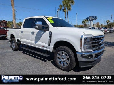2025 Ford F-250 Super Duty 4X4 King Ranch 4DR Crew Cab 6.8 FT. SB Pickup