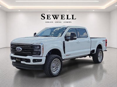 2025 Ford F-250 Super Duty 4X4 Platinum 4DR Crew Cab 6.8 FT. SB Pickup