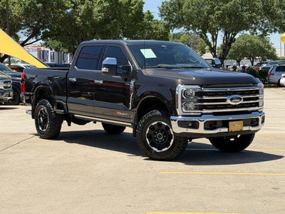 2025 Ford F-250 Super Duty 4X4 Lariat 4DR Crew Cab 8 FT. LB Pickup