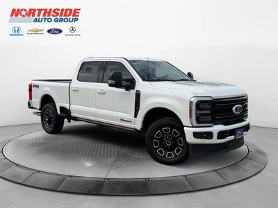 Photo of a 2025 Ford F-250 Super Duty 4X4 Platinum 4DR Crew Cab 6.8 FT. SB Pickup for sale