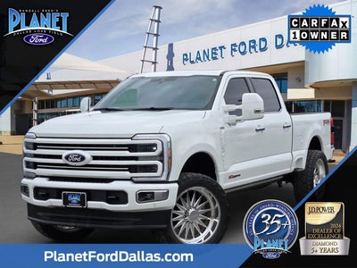 2026 Ford F-250 Super Duty 4X4 Platinum 4DR Crew Cab 8 FT. LB Pickup