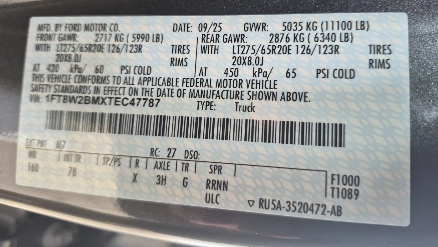 2026 Ford F-250 Super Duty XLT