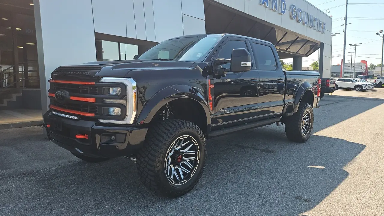 2026 Ford F-250 - $116,520