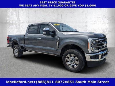 2023 Ford F-250 Super Duty 4X4 Platinum 4DR Crew Cab 6.8 FT. SB Pickup