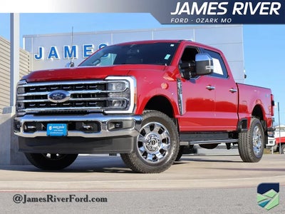 2023 Ford F-250 Super Duty 4X4 King Ranch 4DR Crew Cab 6.8 FT. SB Pickup