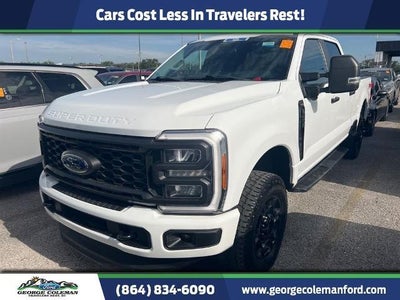 2023 Ford F-250 Super Duty 4X4 XL 4DR Crew Cab 8 FT. LB Pickup