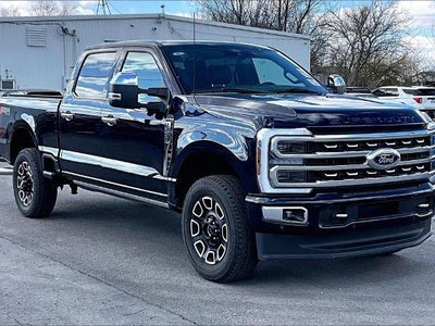 2024 Ford F-250 Super Duty 4X4 Platinum 4DR Crew Cab 6.8 FT. SB Pickup