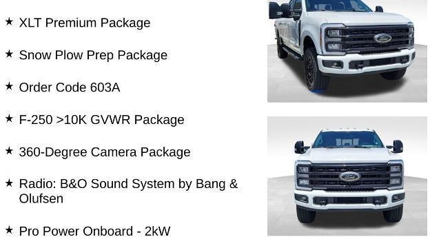 2024 Ford F-250 Super Duty XLT
