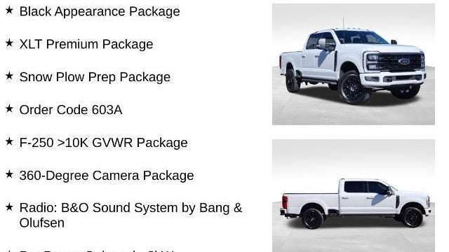 2024 Ford F-250 Super Duty XL