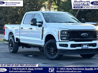2024 Ford F-250 Super Duty 4X4 XL 4DR Crew Cab 8 FT. LB Pickup