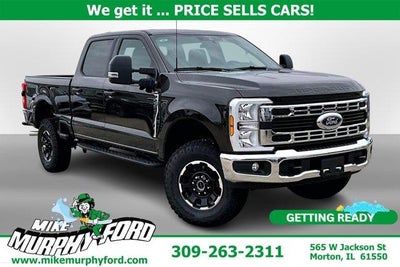 2025 Ford F-250 Super Duty 4X4 XLT 4DR Crew Cab 6.8 FT. SB Pickup