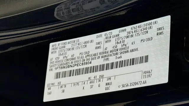 2023 Ford F-250 Super Duty King Ranch