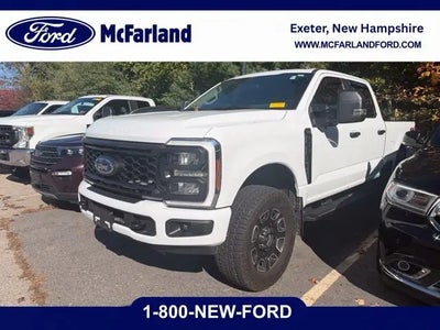 2023 Ford F-250 Super Duty 4X4 XL 4DR Crew Cab 8 FT. LB Pickup