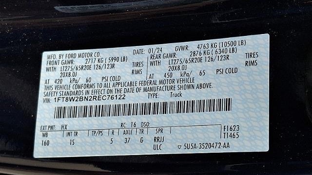 2024 Ford F-250 Super Duty XLT