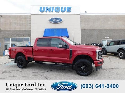 2024 Ford F-250 Super Duty 4X4 XL 4DR Crew Cab 8 FT. LB Pickup