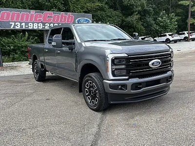2025 Ford F-250 Super Duty 4X4 Platinum 4DR Crew Cab 6.8 FT. SB Pickup