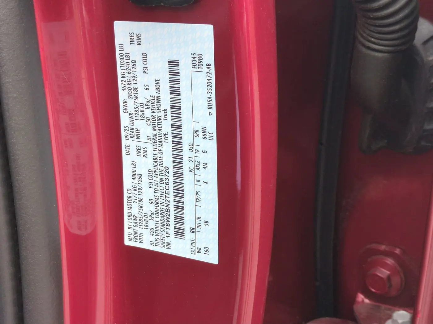 2026 Ford F-250 - $73,331