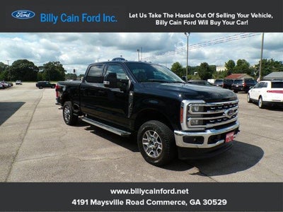 2023 Ford F-250 Super Duty 4X4 Lariat 4DR Crew Cab 8 FT. LB Pickup