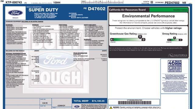 2023 Ford F-250 Super Duty King Ranch