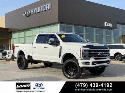 2023 Ford F-250 Super Duty 4X4 Platinum 4DR Crew Cab 8 FT. LB Pickup