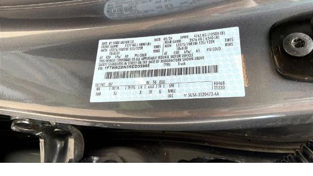 2024 Ford F-250 Super Duty XLT