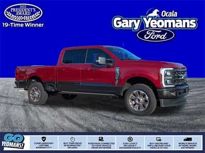 2025 Ford F-250 Super Duty 4X4 XL 4DR Crew Cab 6.8 FT. SB Pickup