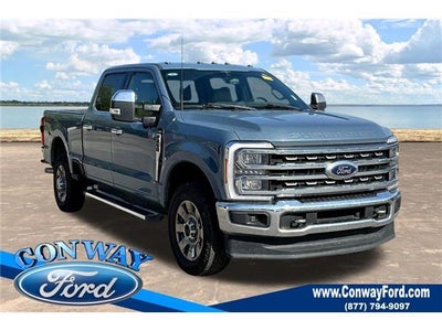 2023 Ford F-250 Super Duty 4X4 King Ranch 4DR Crew Cab 6.8 FT. SB Pickup