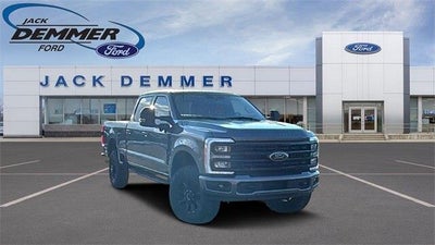 2023 Ford F-250 Super Duty 4X4 Platinum 4DR Crew Cab 8 FT. LB Pickup