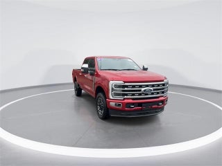 2024 Ford F-250 Super Duty with Red Metallic Exterior