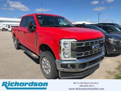 2024 Ford F-250 Super Duty 4X4 Platinum 4DR Crew Cab 6.8 FT. SB Pickup